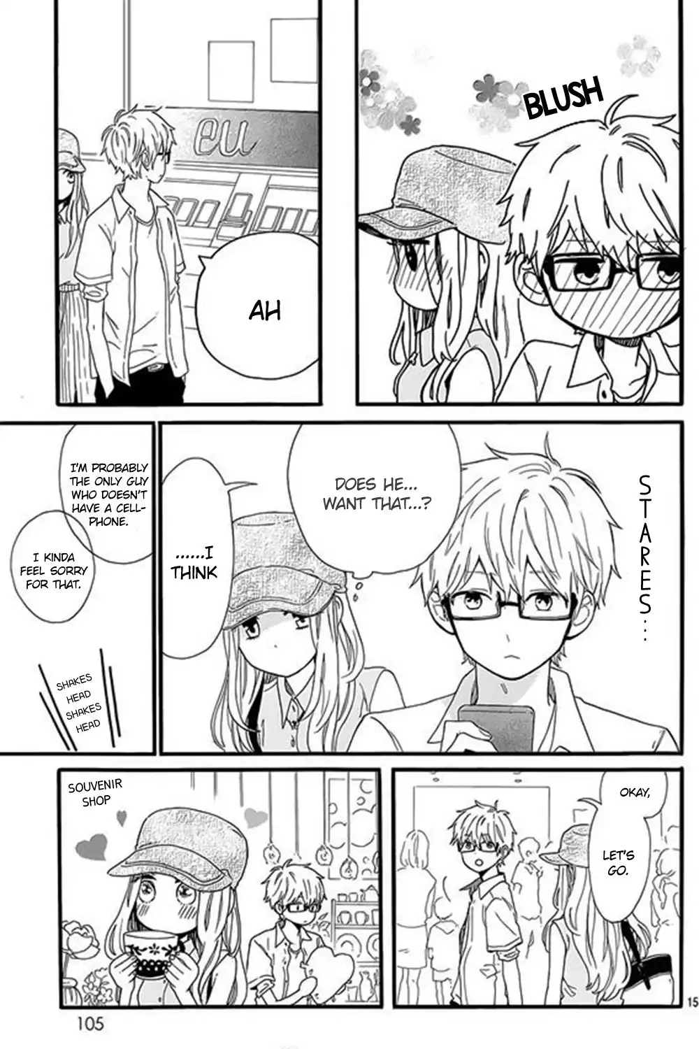 Hibi Chouchou Chapter 59 18